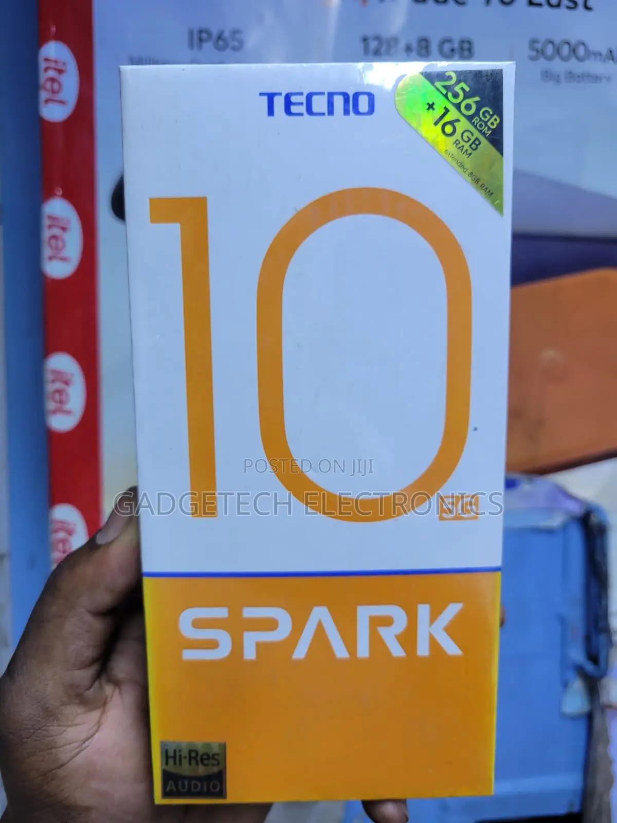 New Tecno Spark 10 5G 256 GB Black