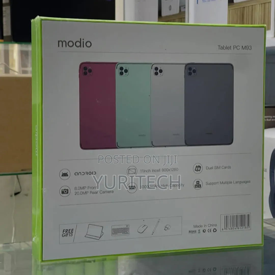 New Modio M92 1 TB Silver