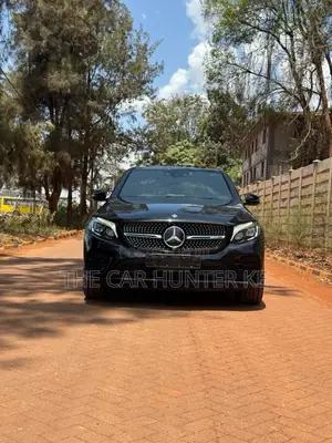 Mercedes-Benz GLC-Class 2017 Black