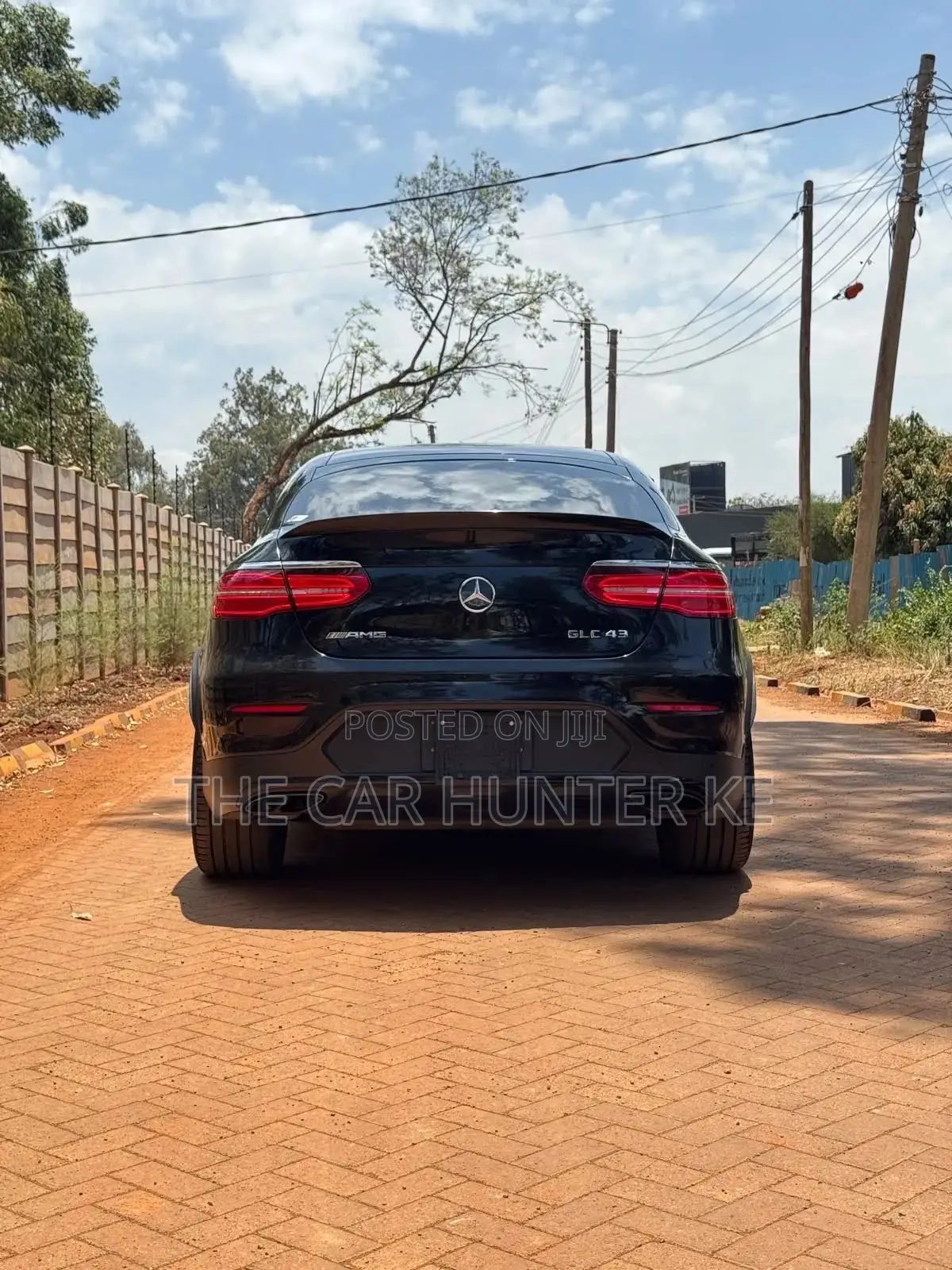 Mercedes-Benz GLC-Class 2017 Black