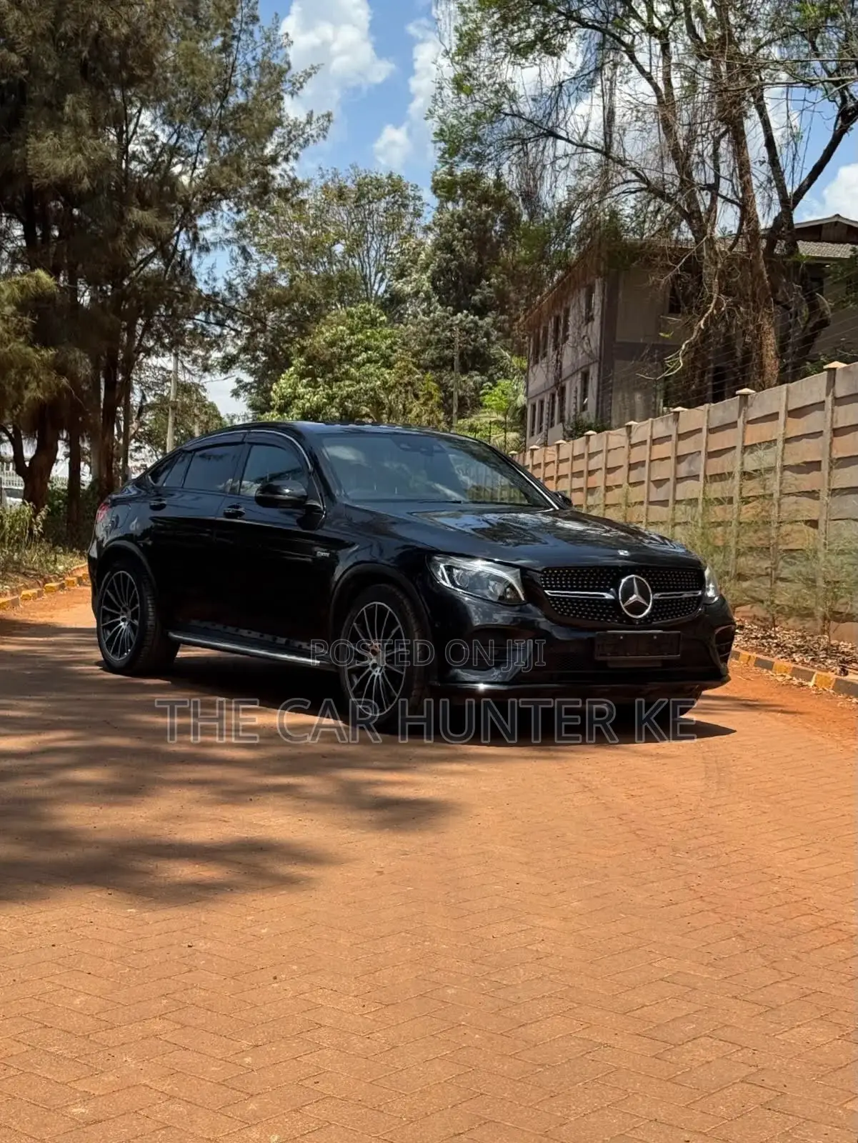 Mercedes-Benz GLC-Class 2017 Black