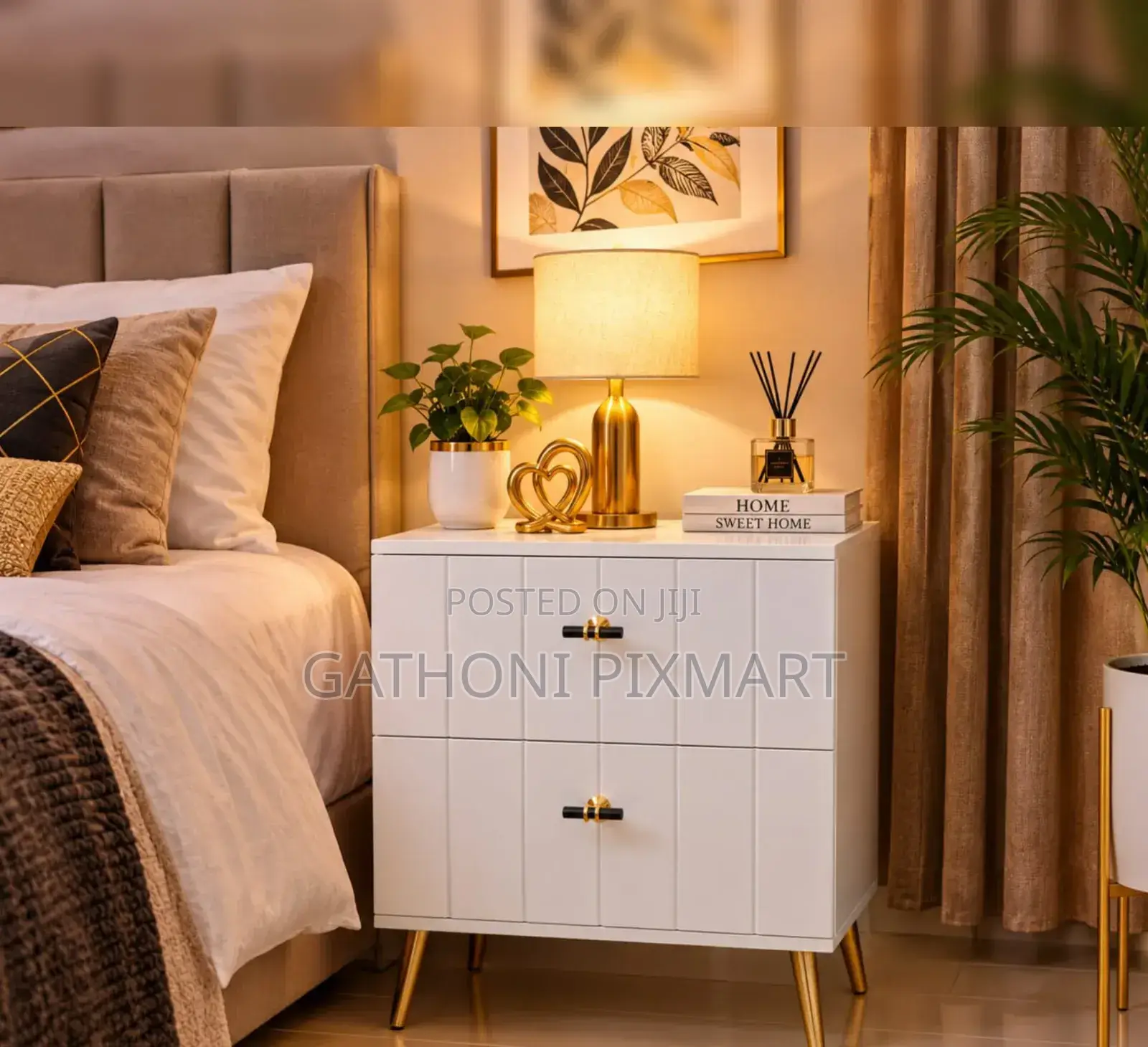 Modern Bedside Cabinet With Drawers for a Classy Bedroom