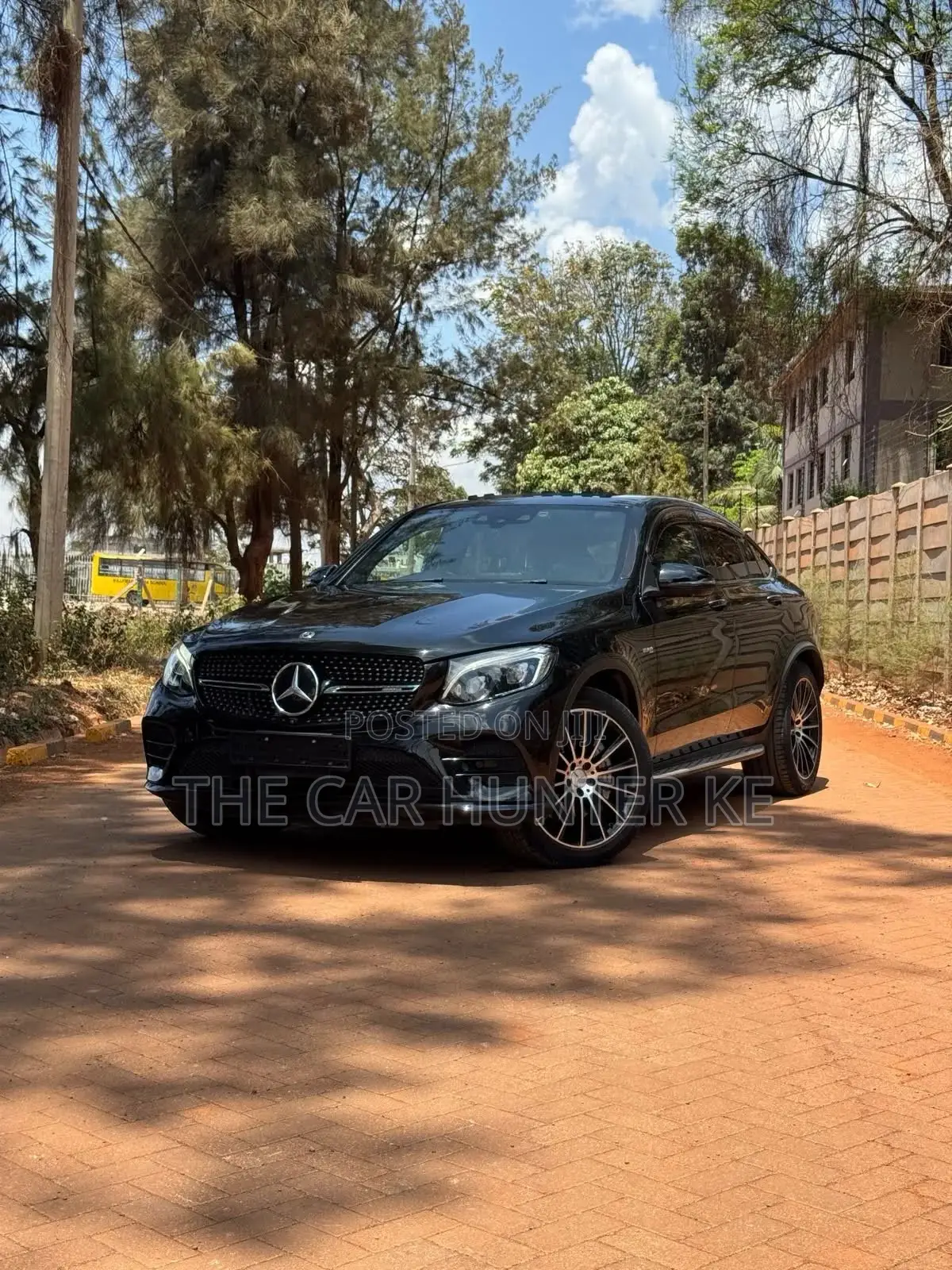 Mercedes-Benz GLC-Class 2017 Black