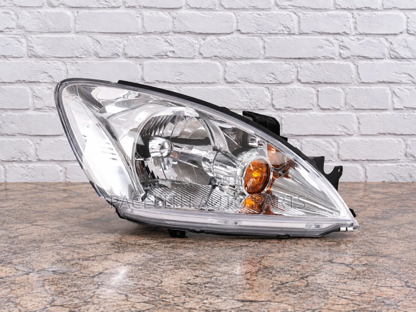 Depo Head Lamp / Headlight Mitsubishi Lancer Cedia Cs3 2003 - 2007