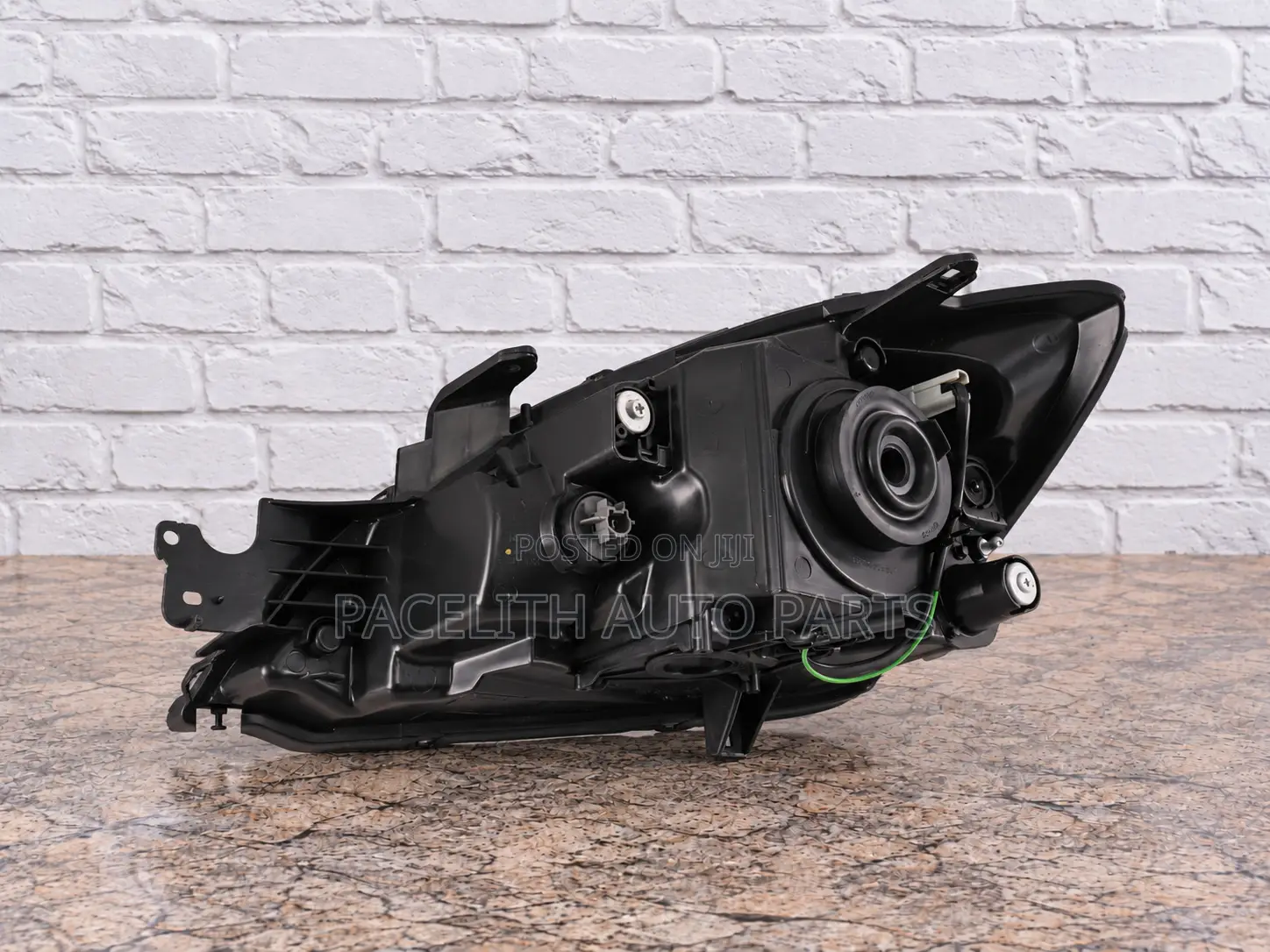 Depo Head Lamp / Headlight Mitsubishi Lancer Cedia Cs3 2003 - 2007