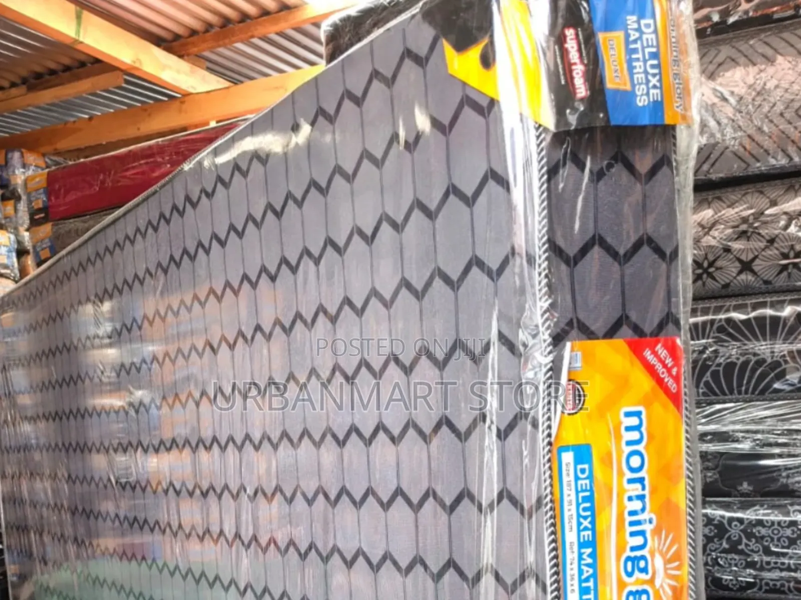 3 by 6, 6 Inches Mattress - Small Beds, College Size