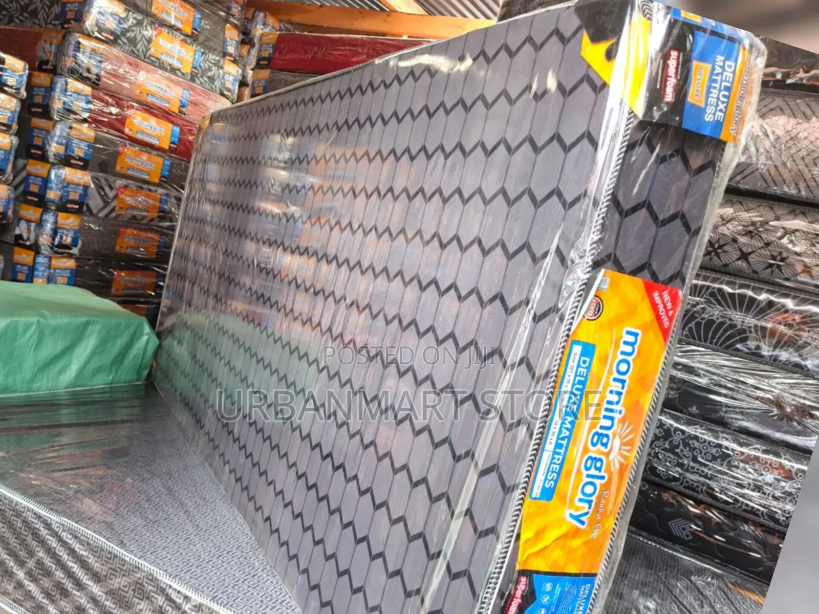 3 by 6, 6 Inches Mattress - Small Beds, College Size