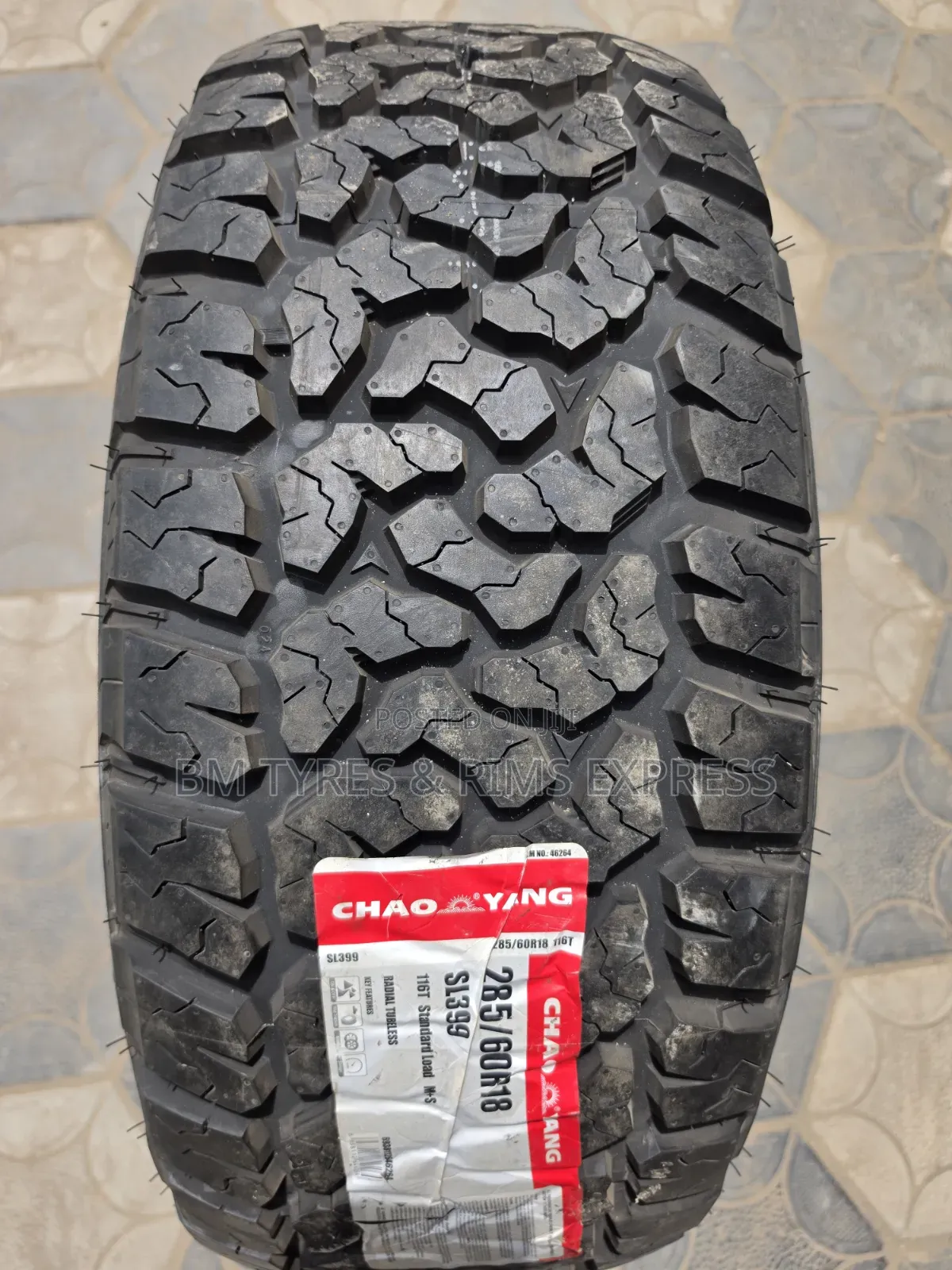 285 /60 R18 Chaoyang