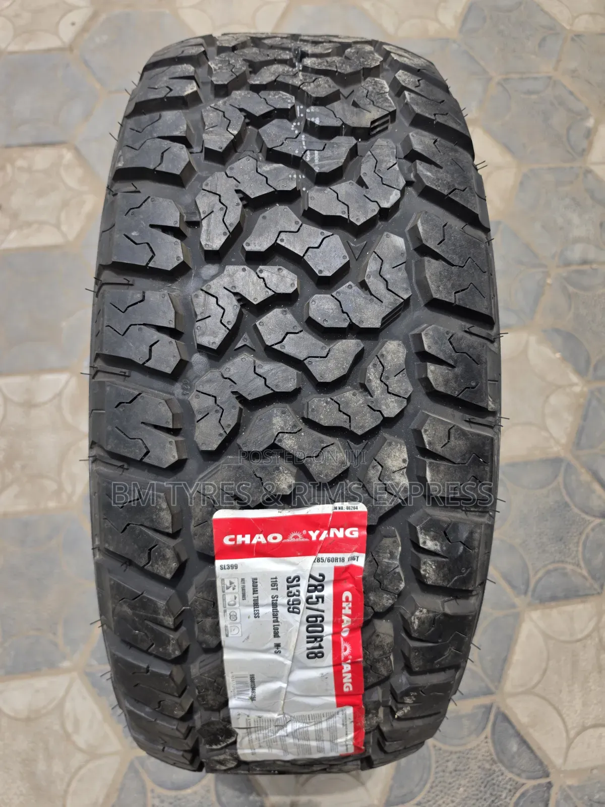 285 /60 R18 Chaoyang