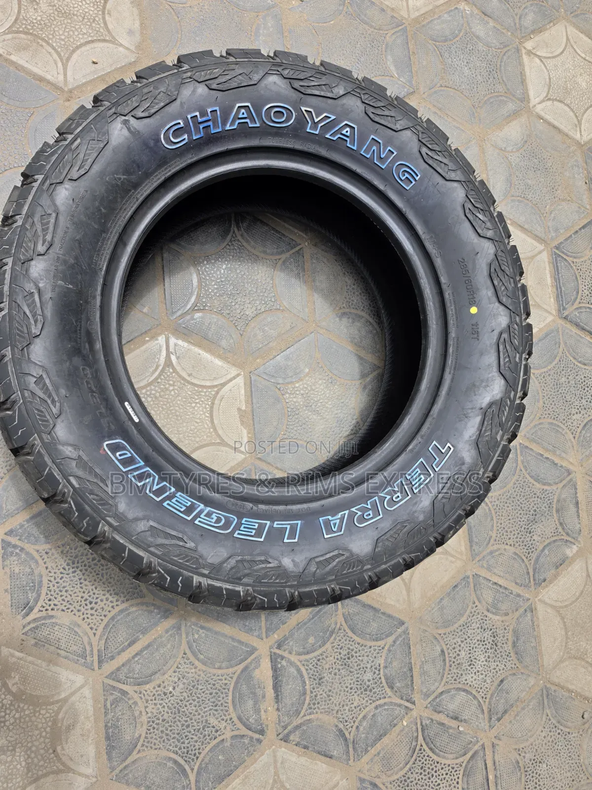 285 /60 R18 Chaoyang