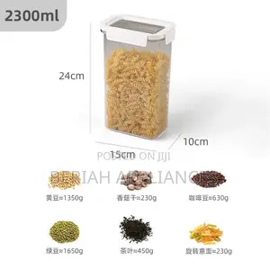 2300ml Airtight Food Storage Container