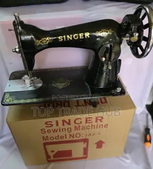 Original Singer JA2-1 Sewing Machine - Head Only