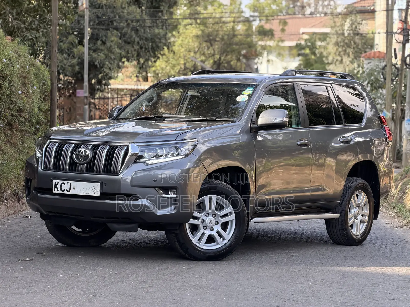 Toyota Land Cruiser Prado 3.0 TD 2011 Gray