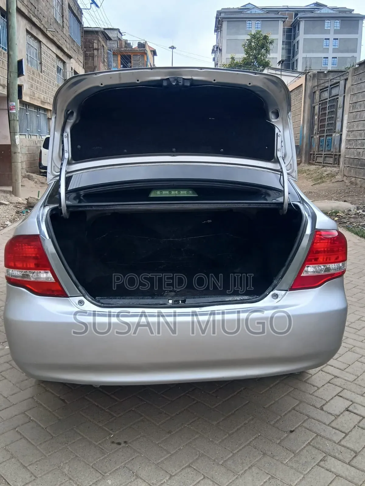 Toyota Axio 2009 Silver
