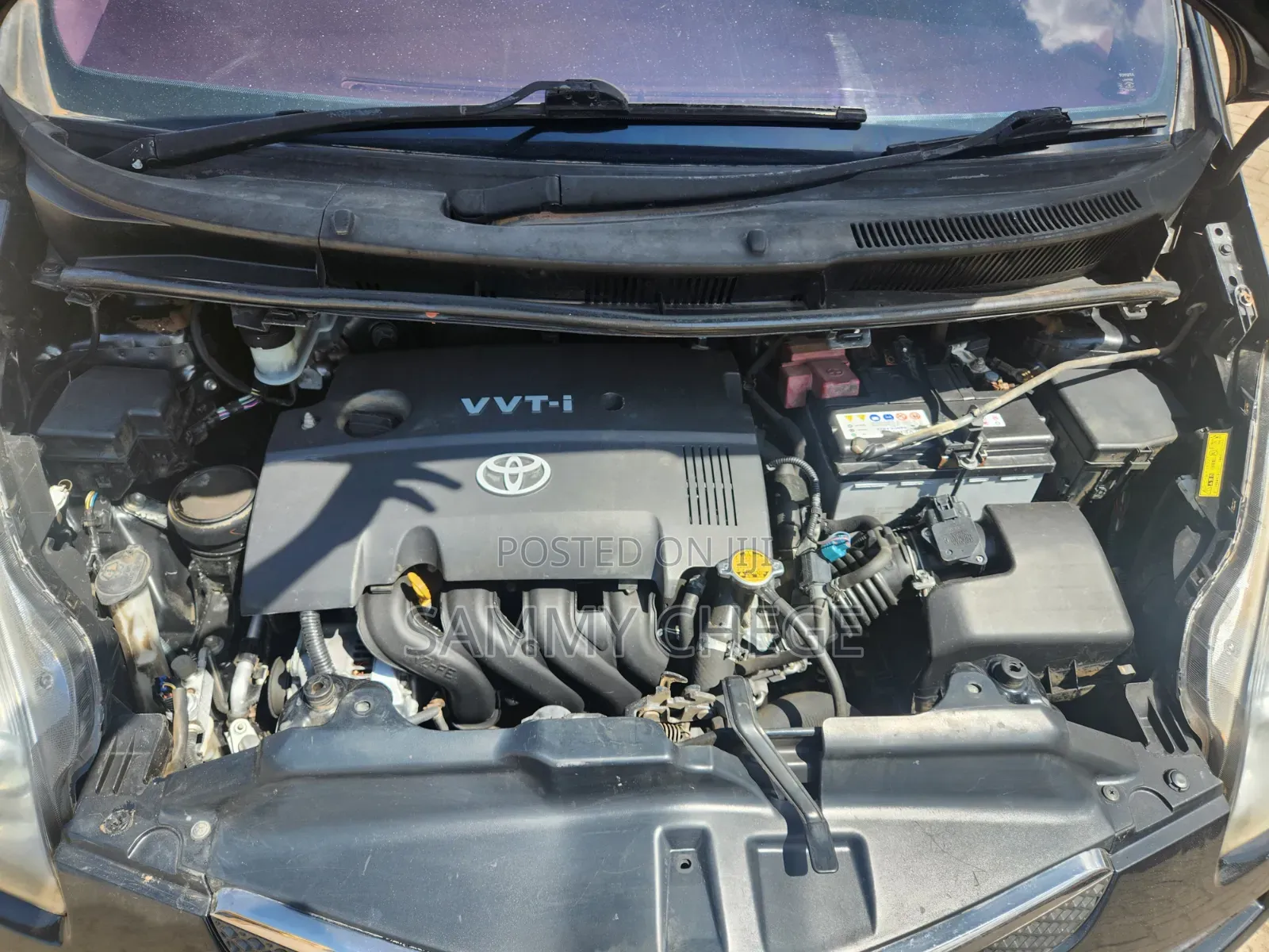 Toyota Ractis 2010 Black
