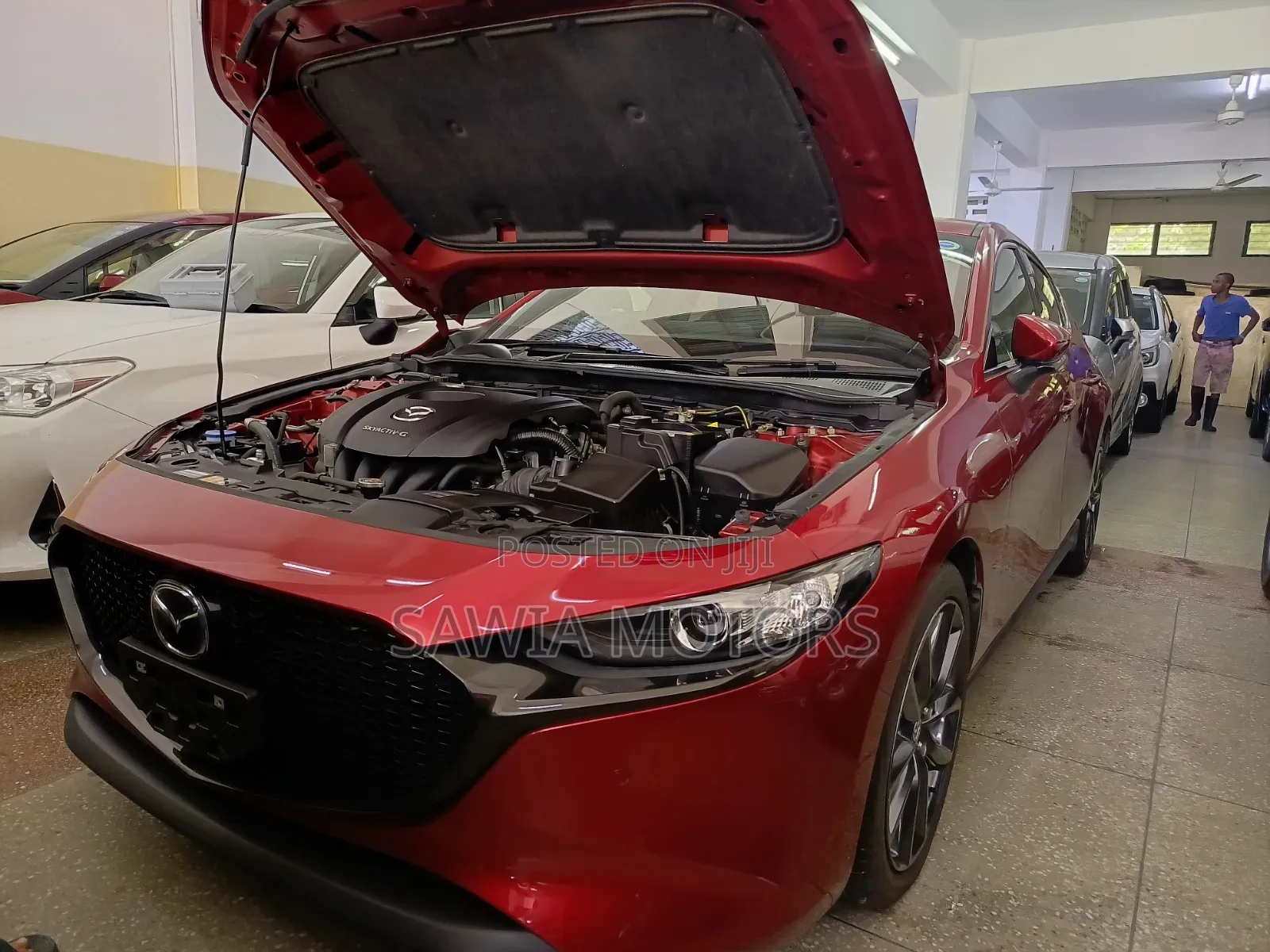 Mazda 3 2019 Red