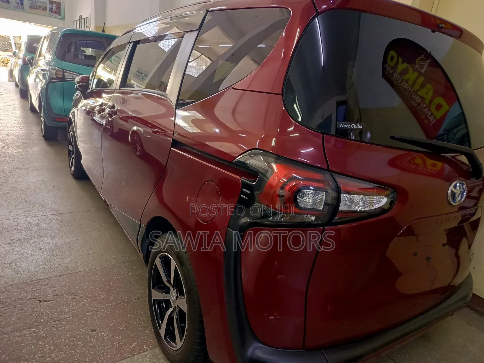 Toyota Sienta 1.5 Hybrid FWD (6-seater) 2019 Maroon