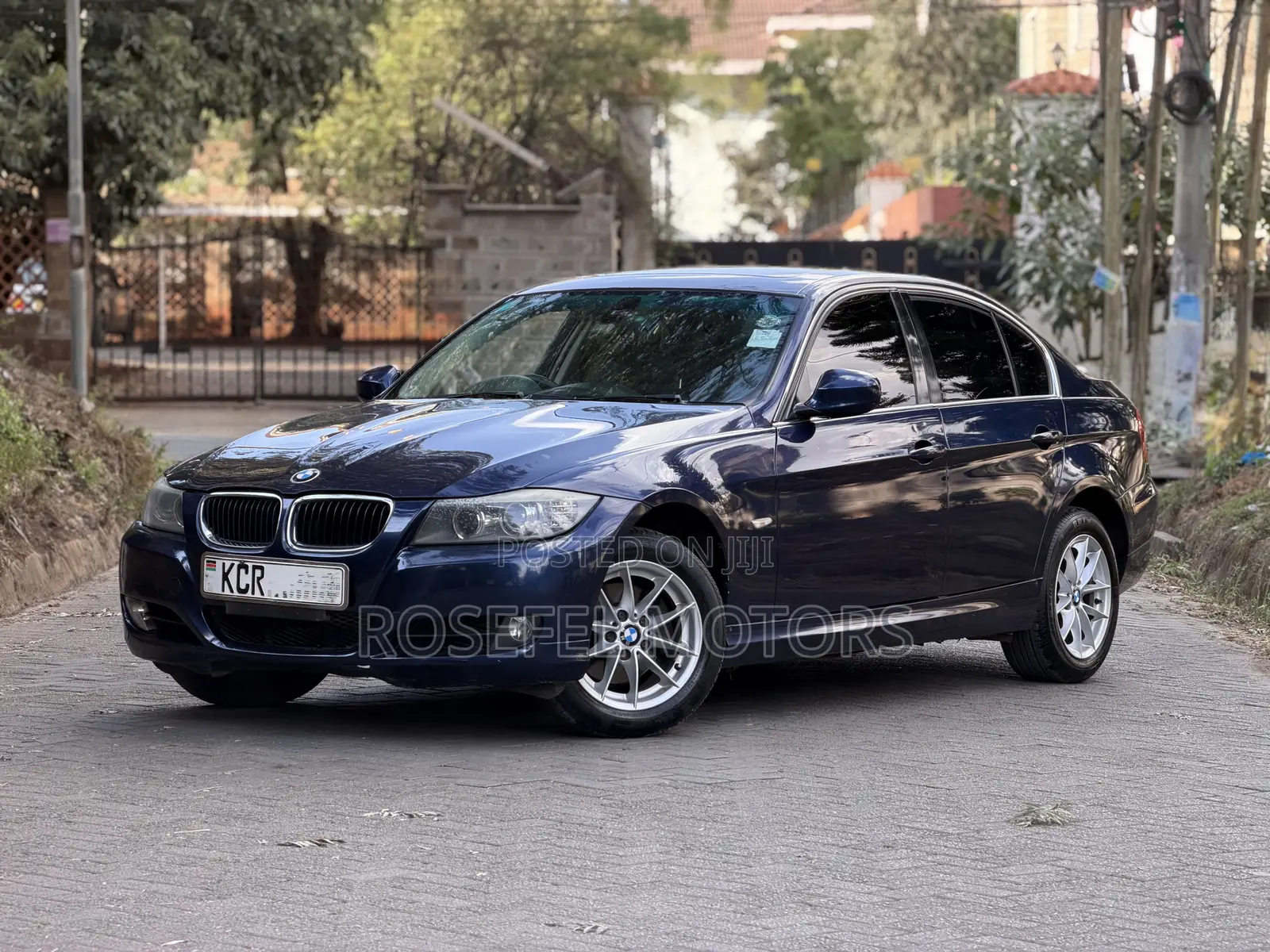 BMW 320i Sedan RWD 2011 Blue