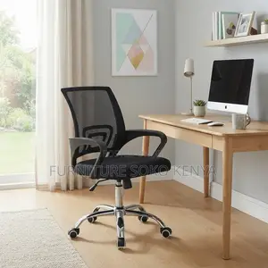 Mesh Clerical Chair | Medium Back Support | Home Office Chair