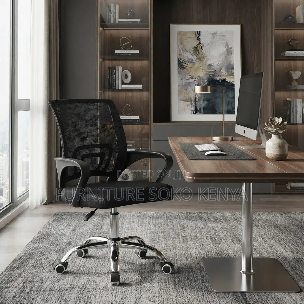 Mesh Clerical Chair | Medium Back Support | Home Office Chair
