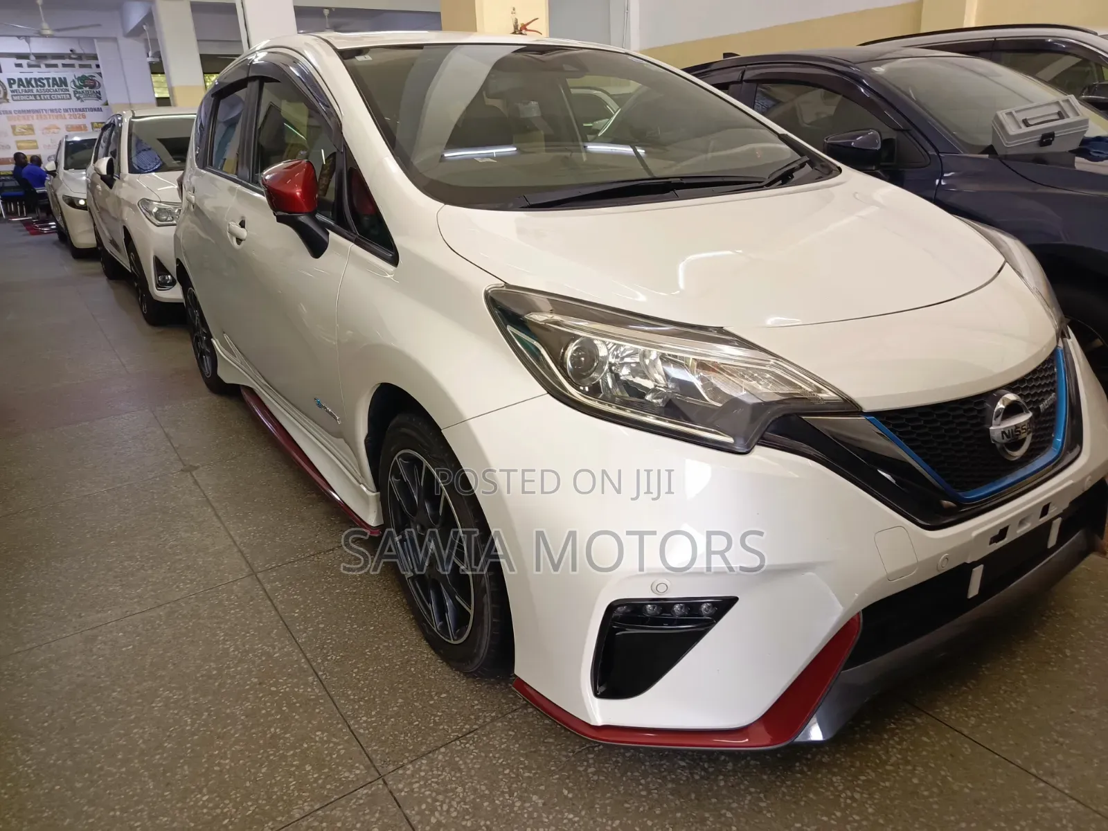 Nissan Note 1.2 Hybrid NISMO 2019 White