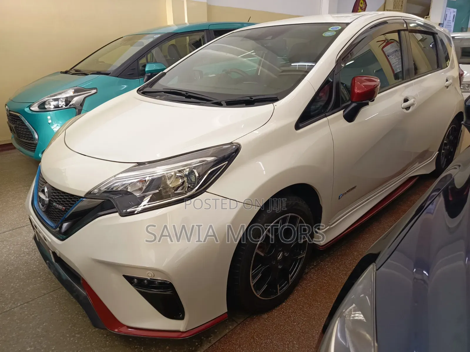 Nissan Note 1.2 Hybrid NISMO 2019 White
