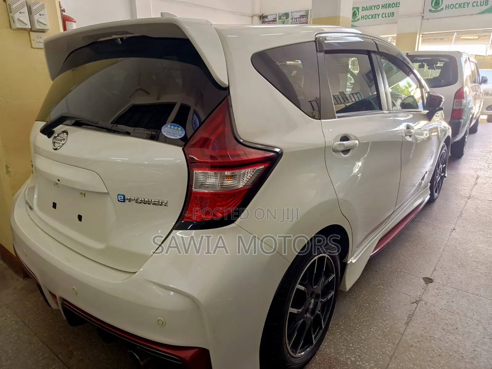 Nissan Note 1.2 Hybrid NISMO 2019 White