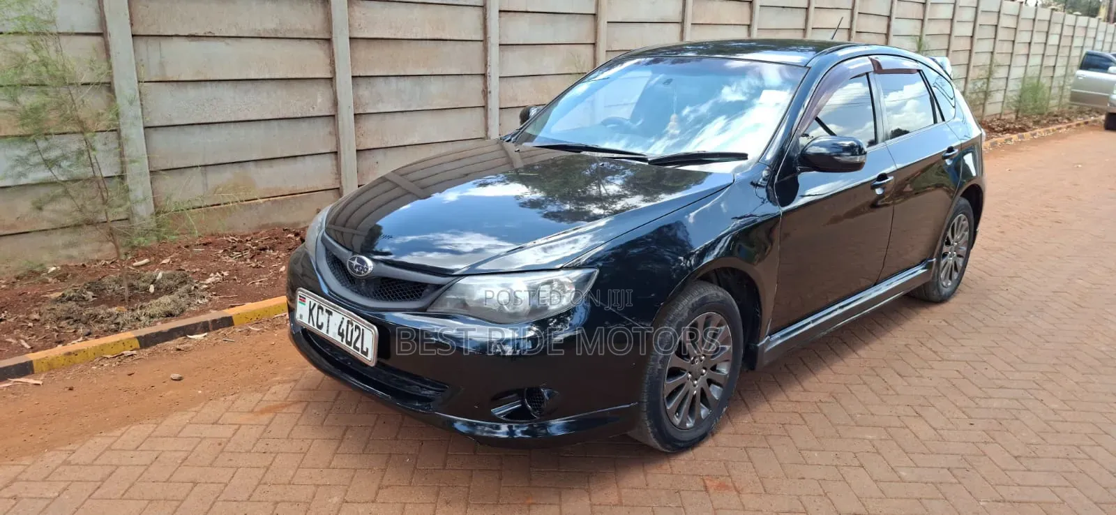 Subaru Impreza 2011 Black