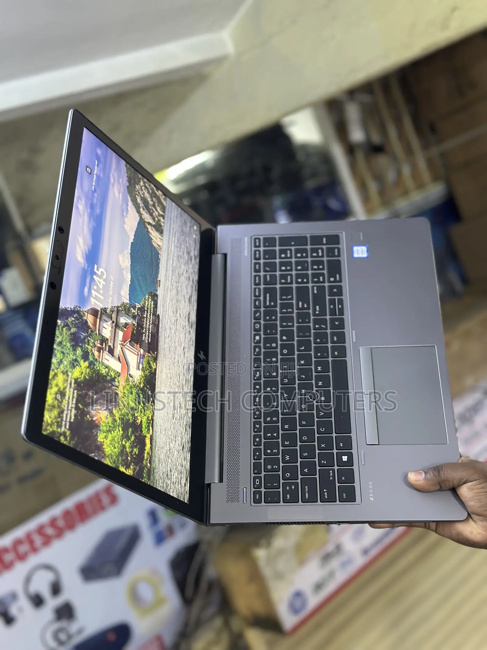 Laptop HP ZBook 15u G5 12GB Intel Core i7 SSD 256GB