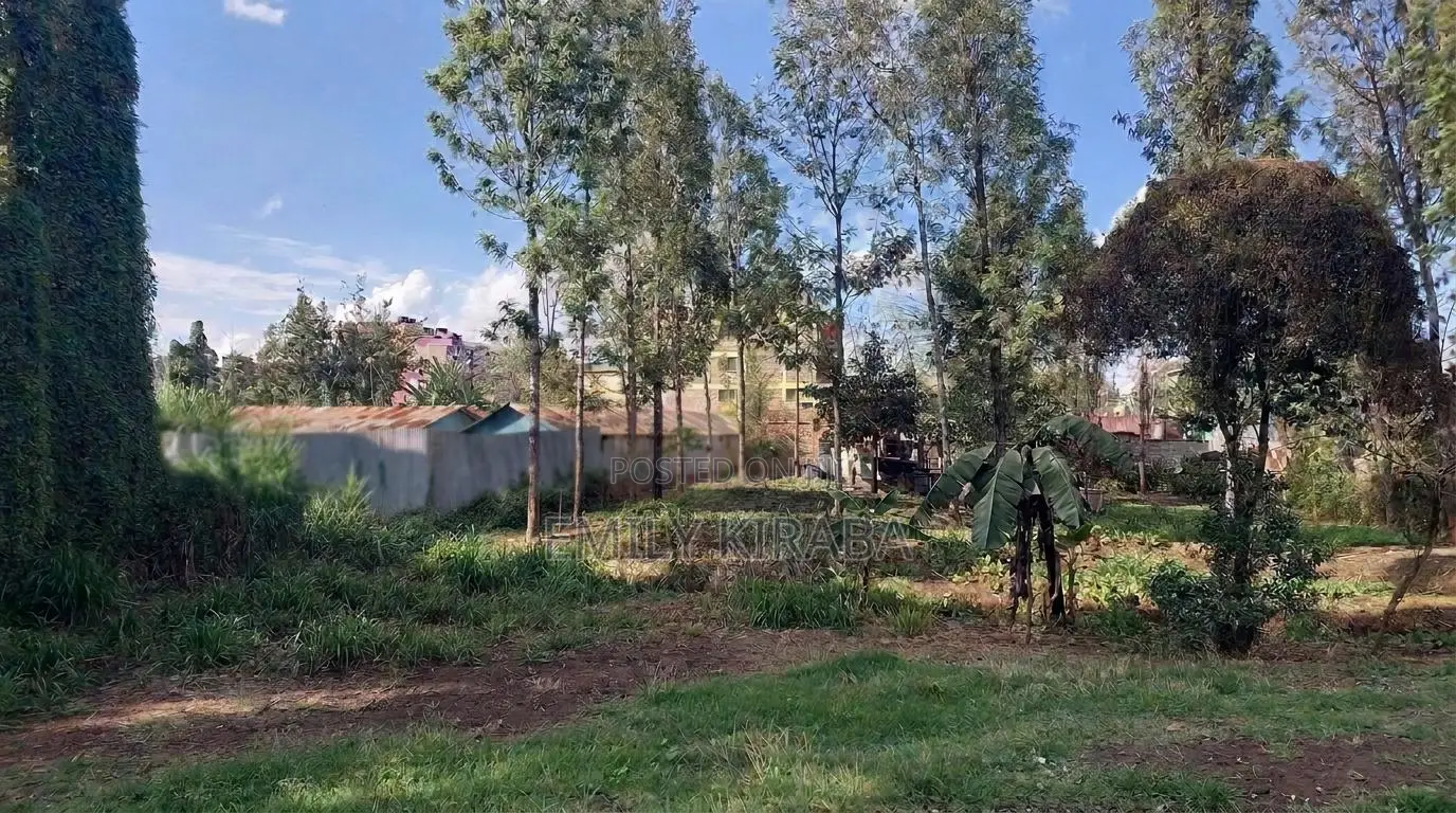 0.37 Acre Land Bordering Lenana School, Riruta | Freehold Title