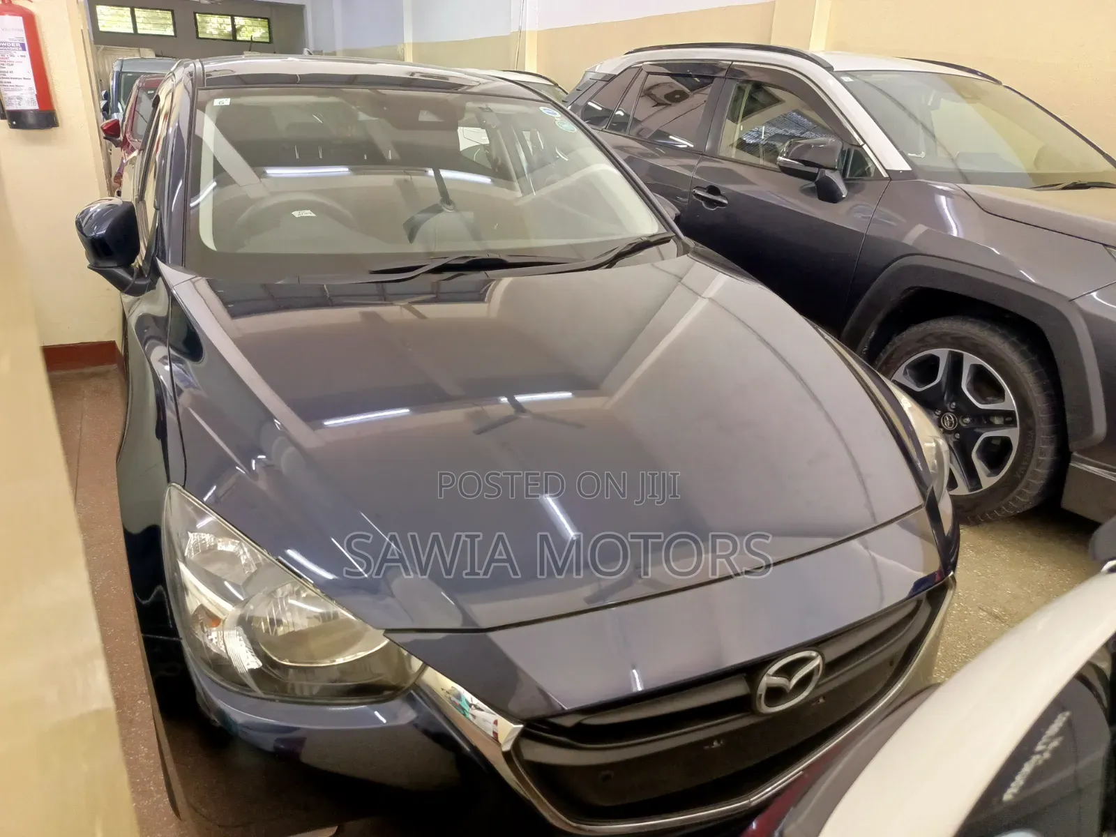Mazda Demio 2019 Blue