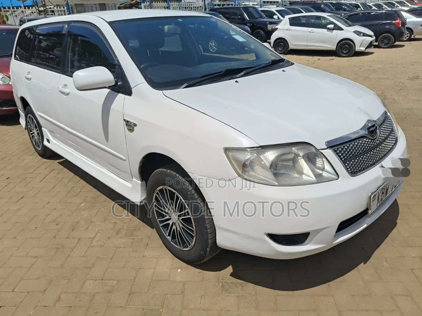 Toyota Corolla Fielder 1.5 Petrol AWD 2006 White
