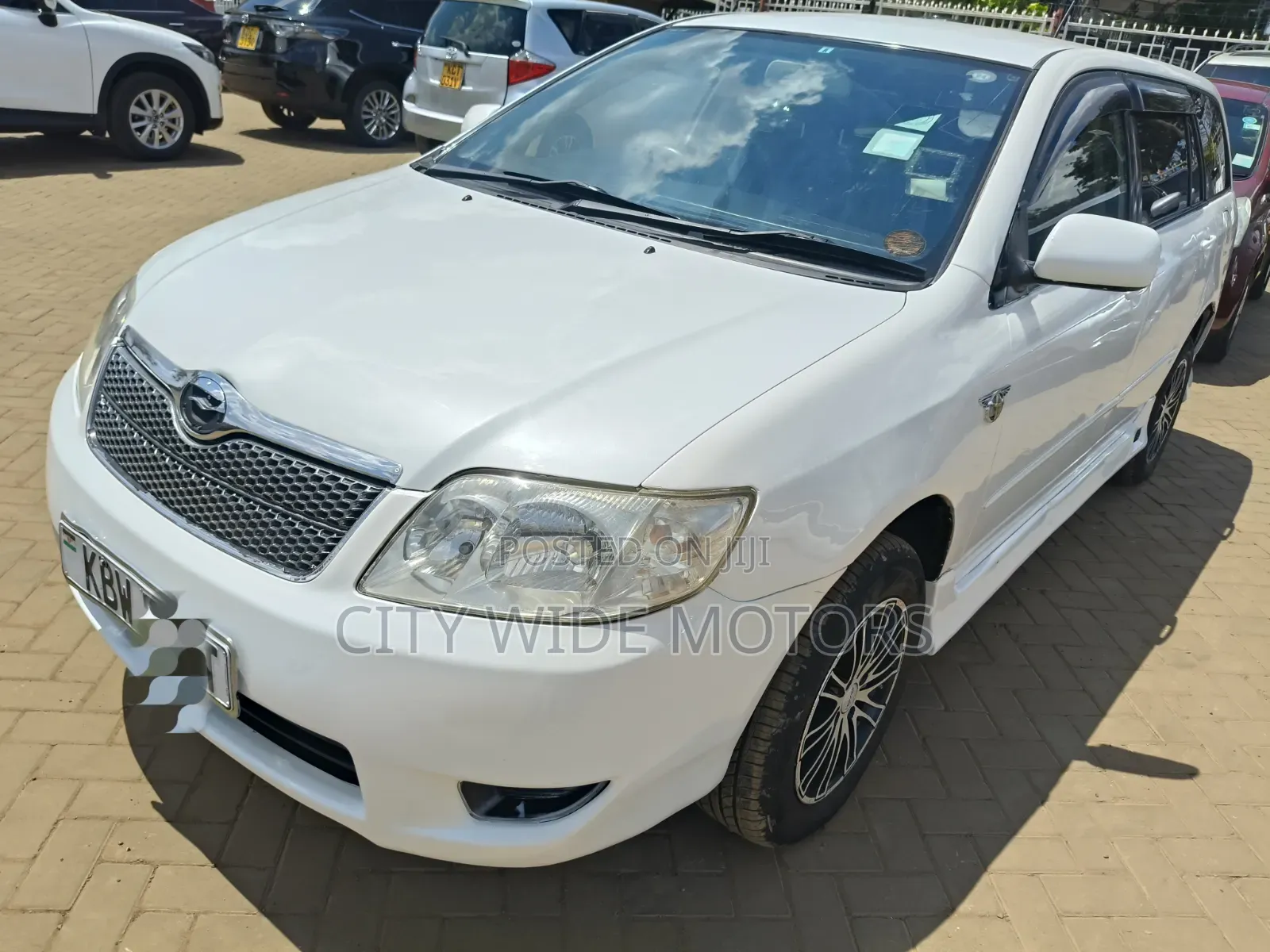 Toyota Corolla Fielder 1.5 Petrol AWD 2006 White
