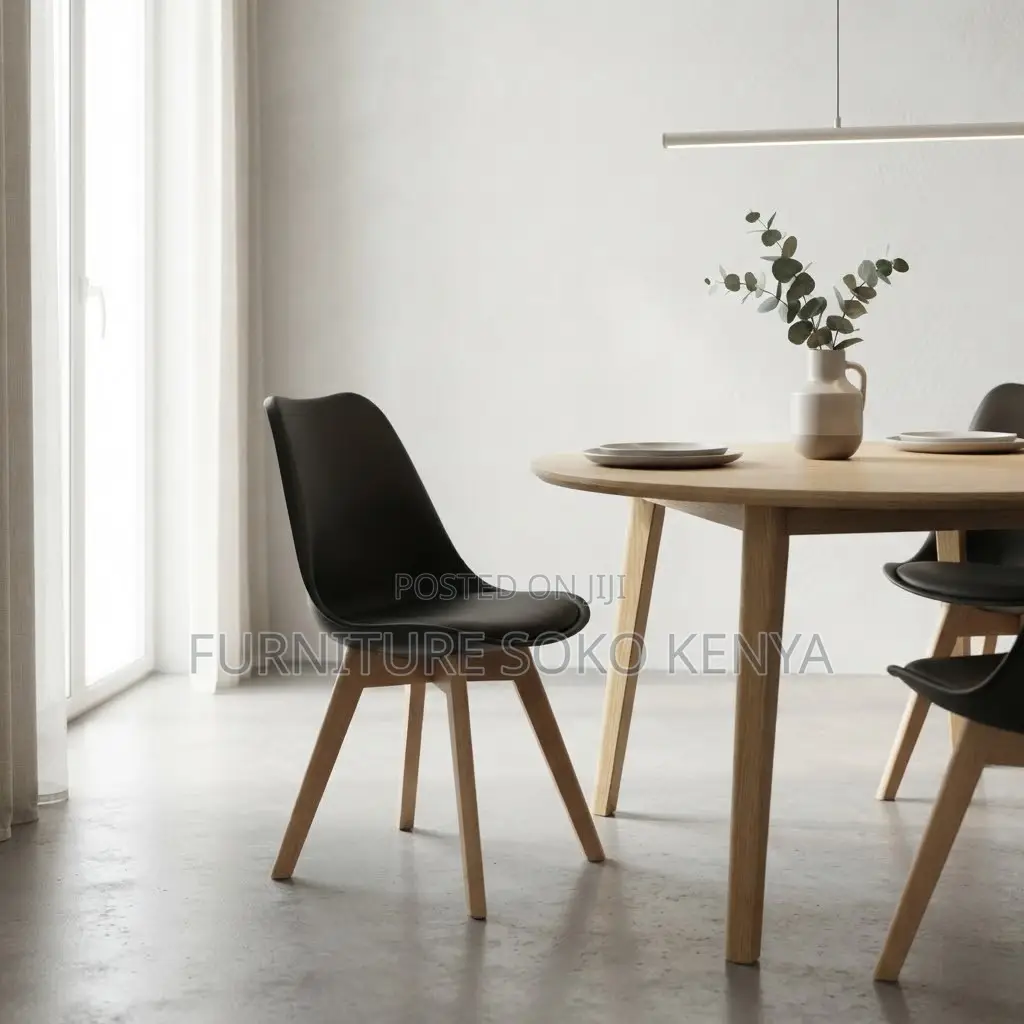 Dining Padded Chair | Upholstered Mid Back Hotel Seat