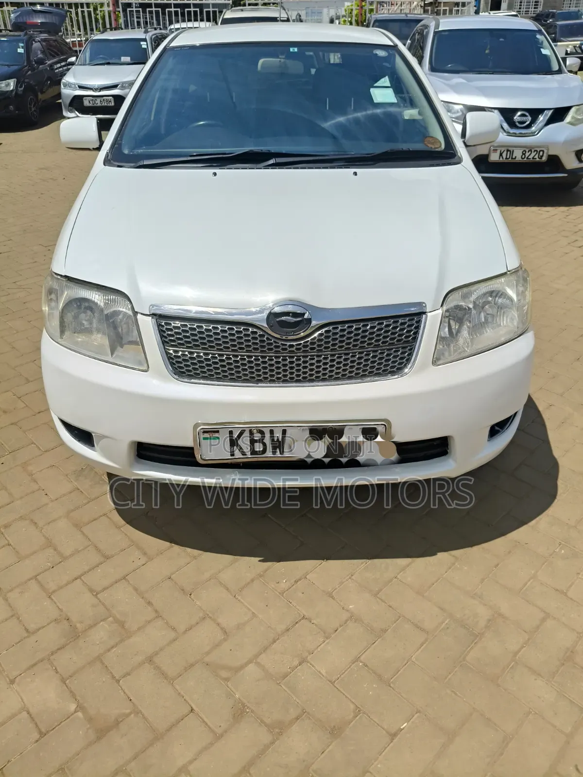 Toyota Corolla Fielder 1.5 Petrol AWD 2006 White