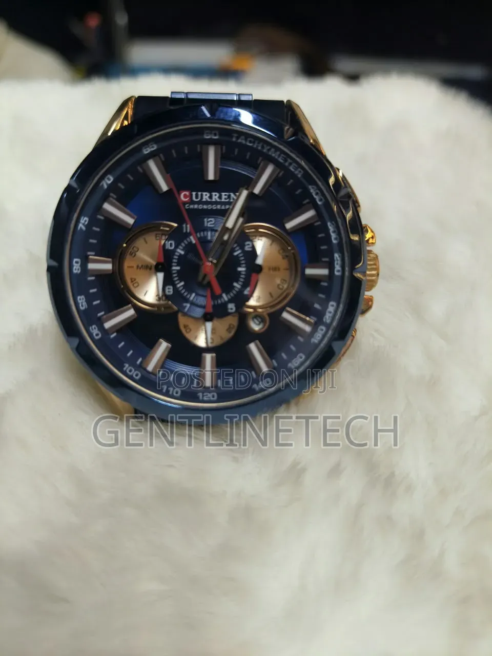 Curren 8363 Blue Face Watch for Men – KSh 3,500