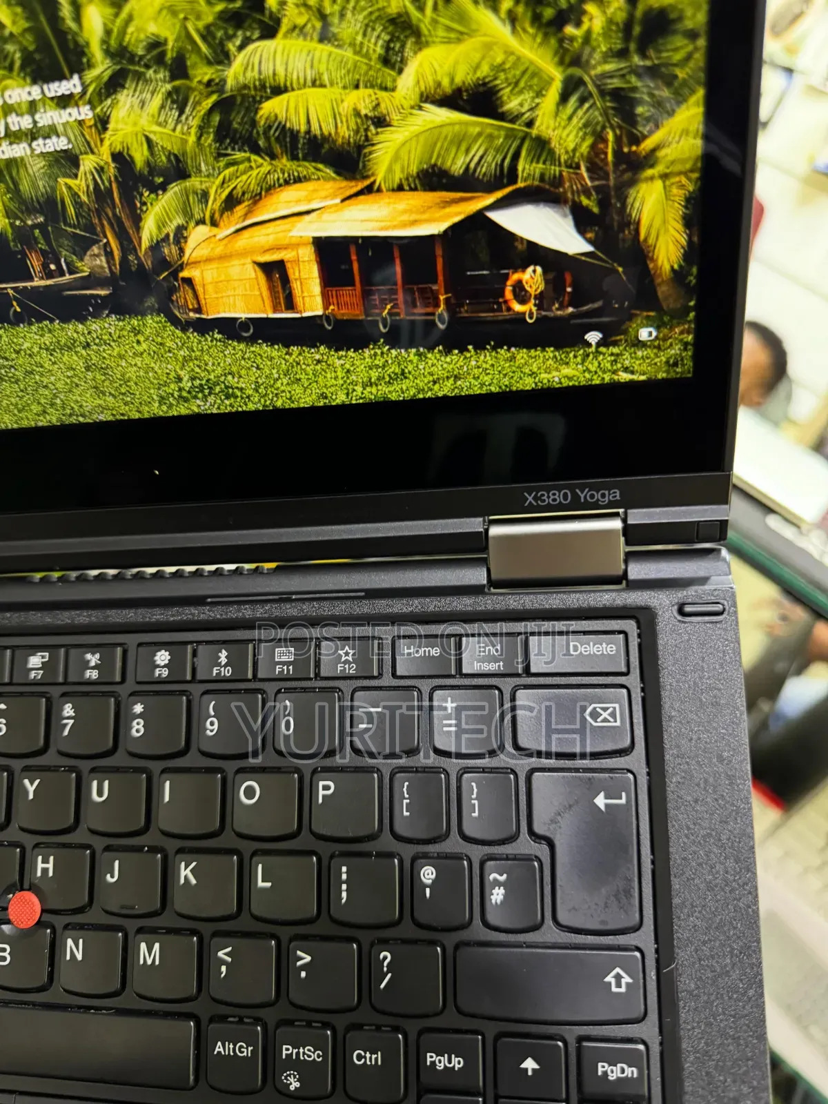 Laptop Lenovo ThinkPad X380 Yoga 8GB Intel Core i5 SSD 256GB