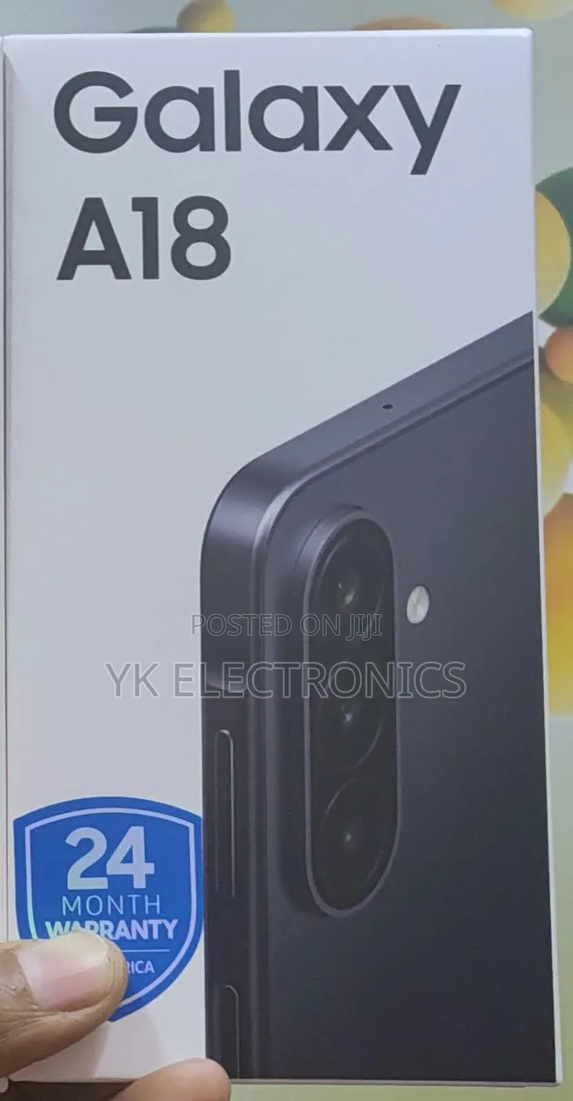 New Samsung Galaxy A18 128 GB Black