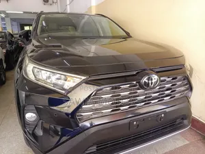 Toyota RAV4 Limited FWD 2020 Black