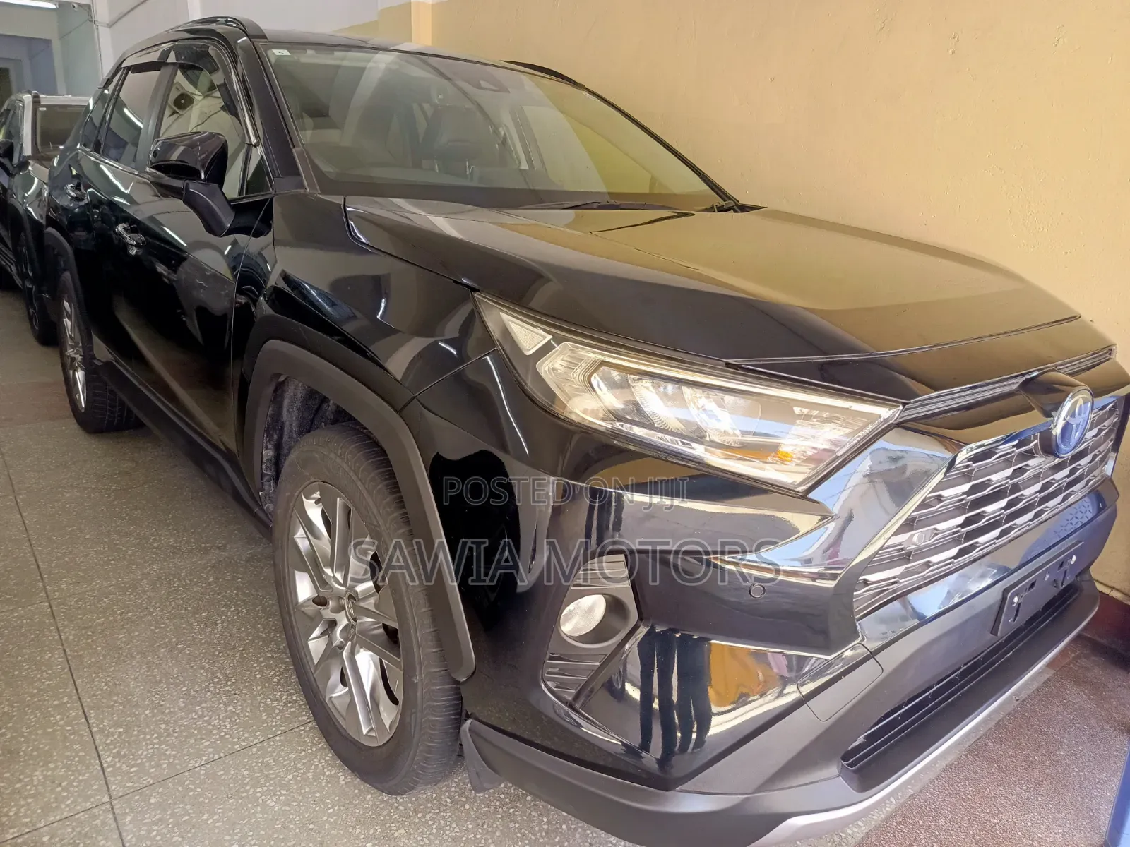 Toyota RAV4 Limited FWD 2020 Black