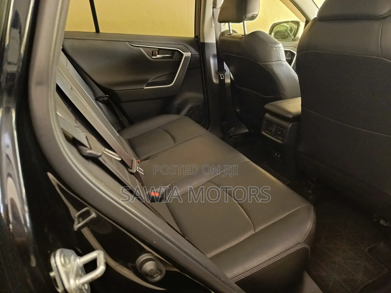 Toyota RAV4 Limited FWD 2020 Black