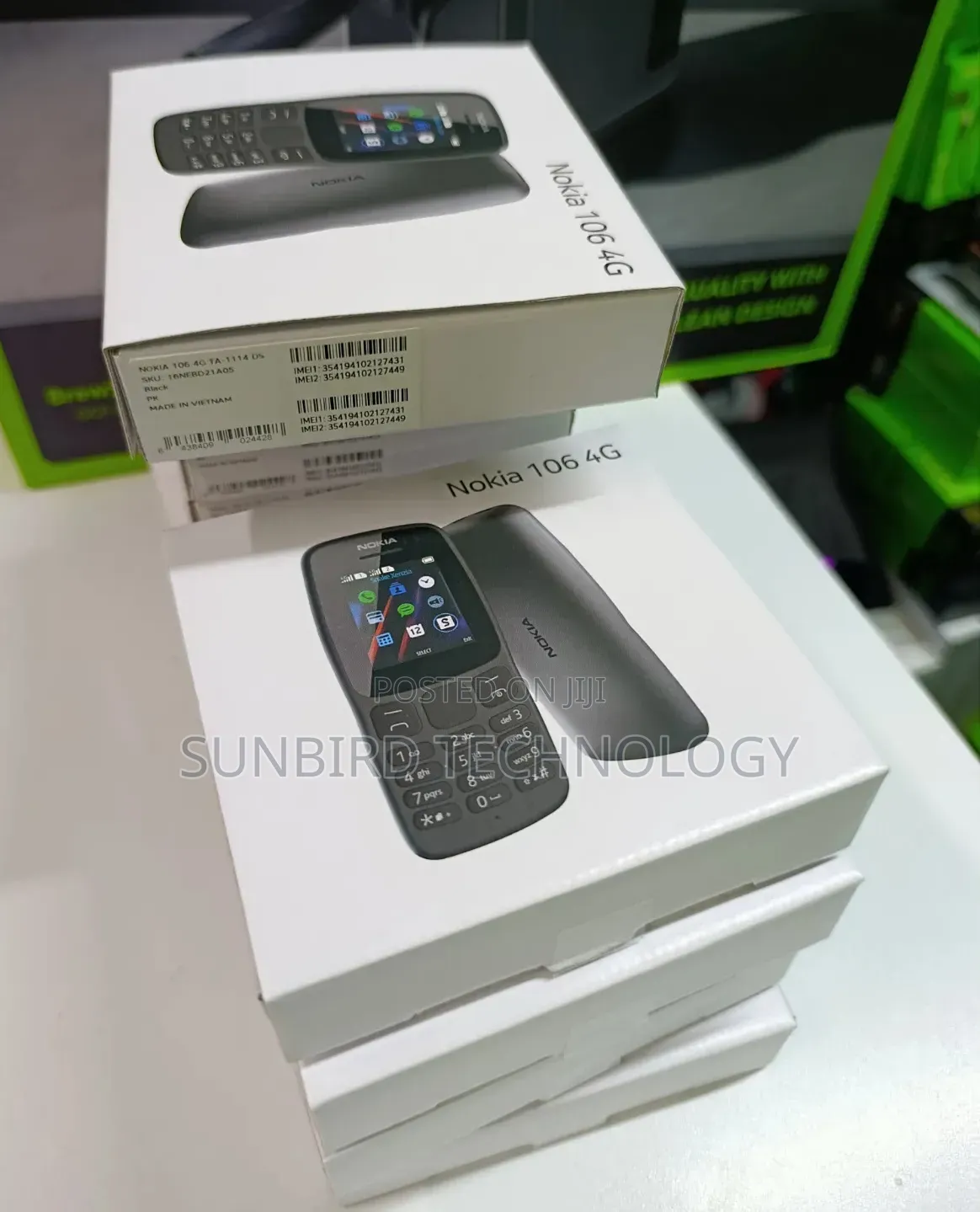 New Nokia 106