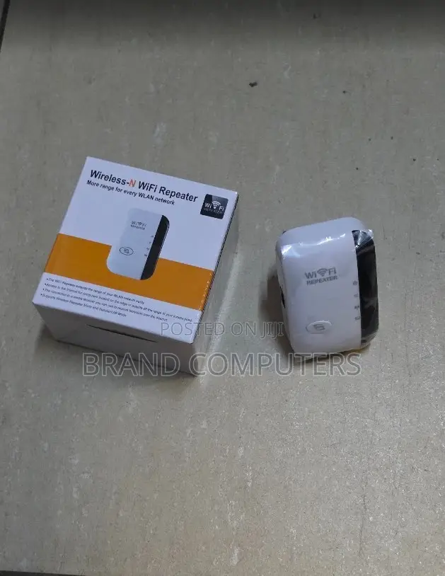 300m Wireless-N Wi-Fi Repeater 2.4ghz – Wifi Extender