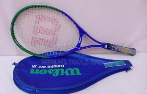 Ex-Uk Wilson Europa Ace High Beam Tennis Racket