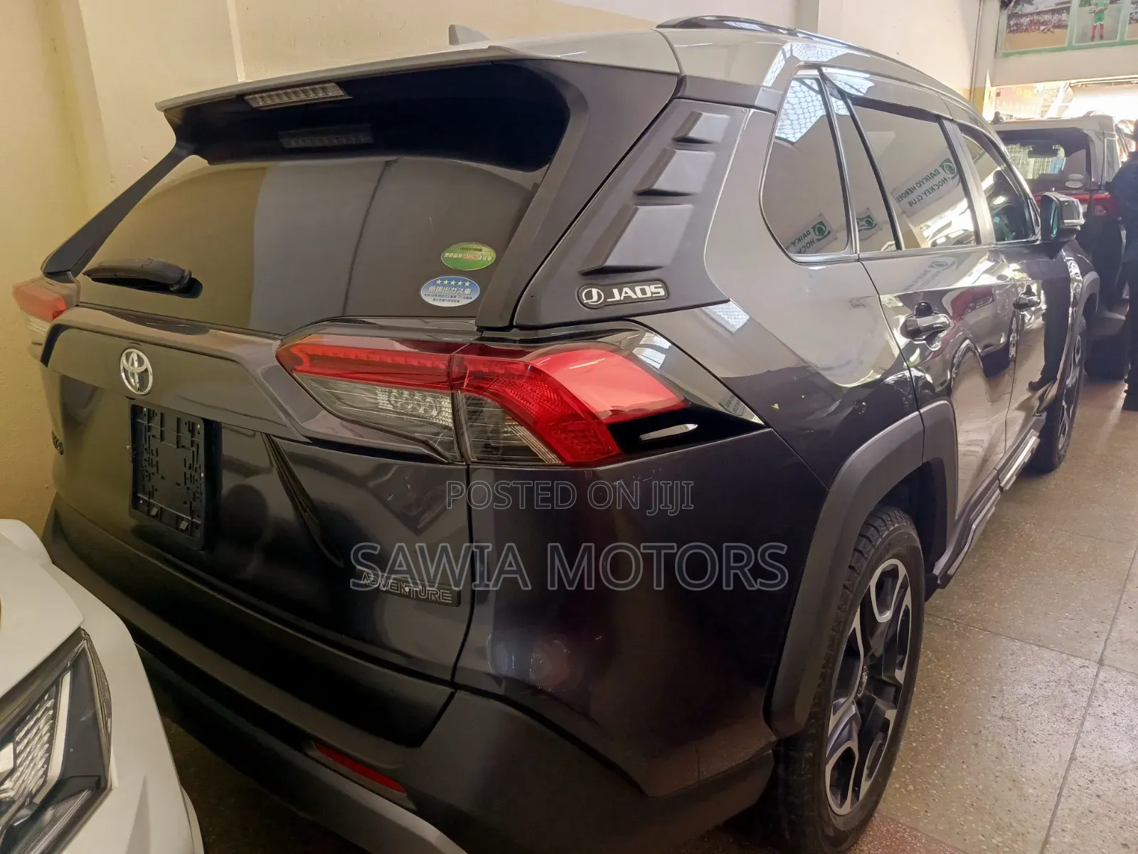 Toyota RAV4 Adventure AWD 2020 Black