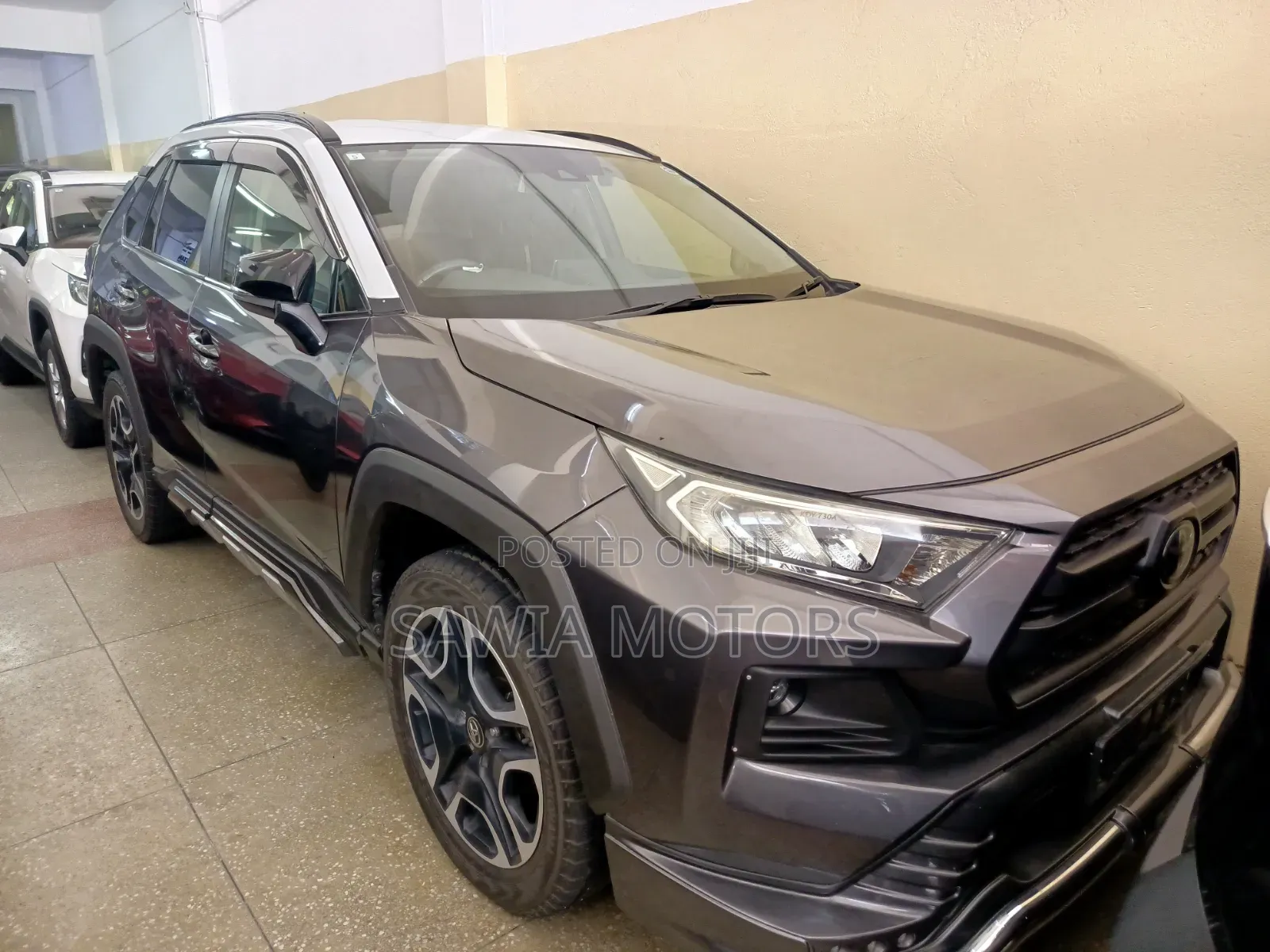 Toyota RAV4 Adventure AWD 2020 Black