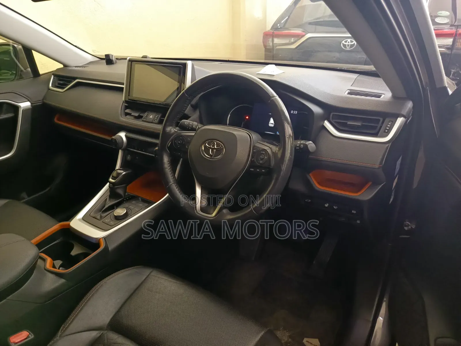 Toyota RAV4 Adventure AWD 2020 Black