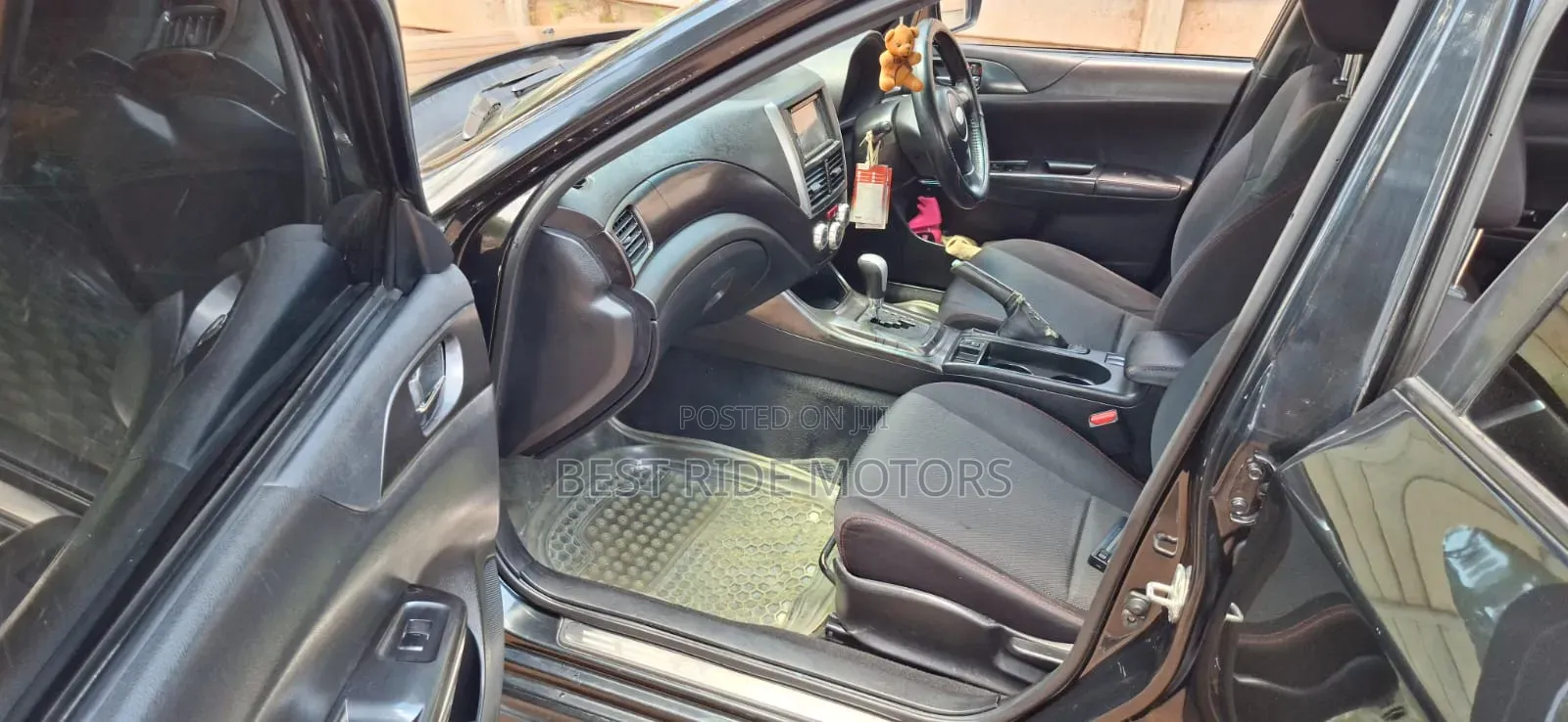 Subaru Impreza 2011 Black