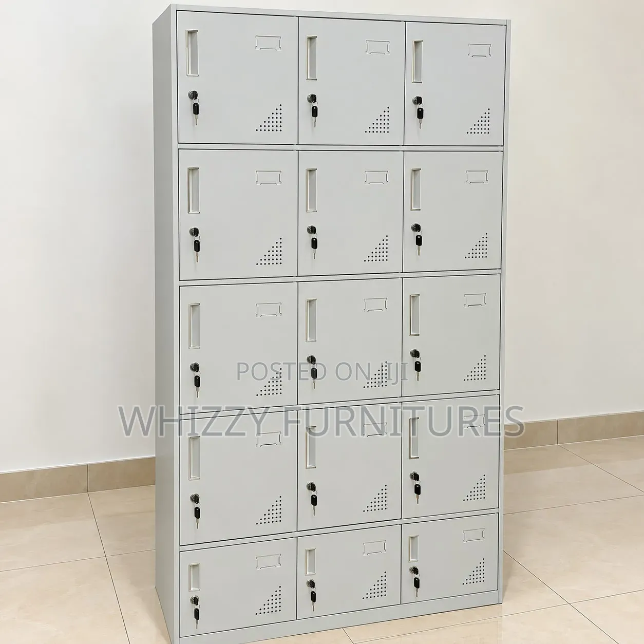 Staff Lockers Kenya – Steel Storage Cabinets