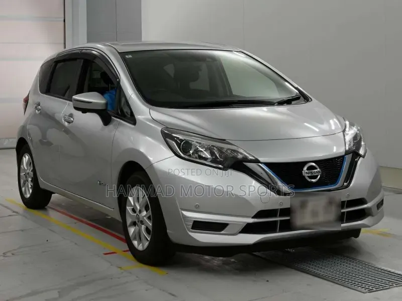 Nissan Note 1.2 Hybrid 2019 Silver